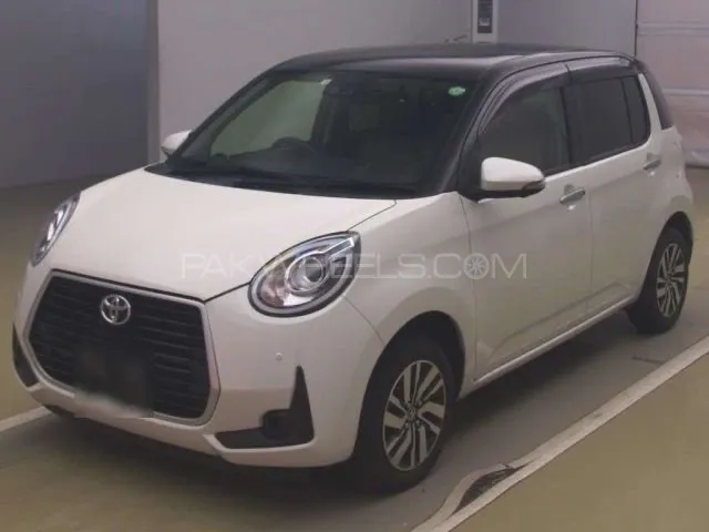 Toyota Passo 2022 for Sale in Islamabad Image-1