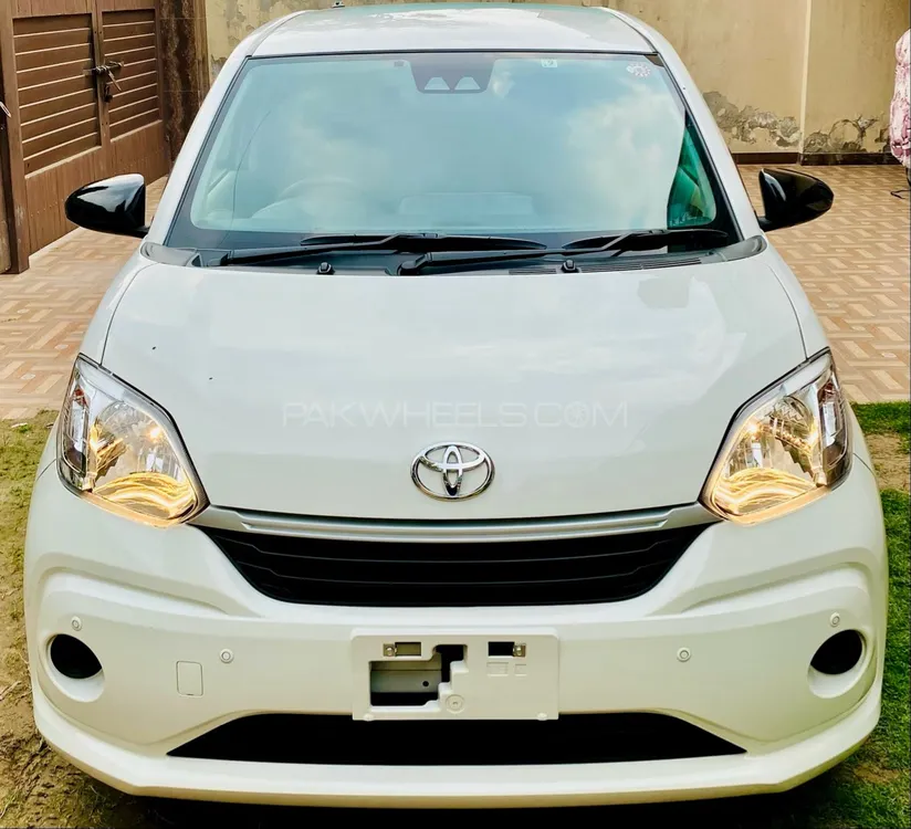 Toyota Passo 2021 for Sale in Lahore Image-1