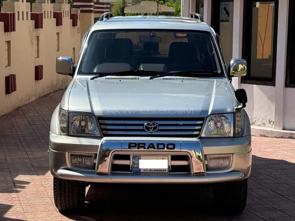 Toyota Prado 2001 for Sale in Islamabad Image-1