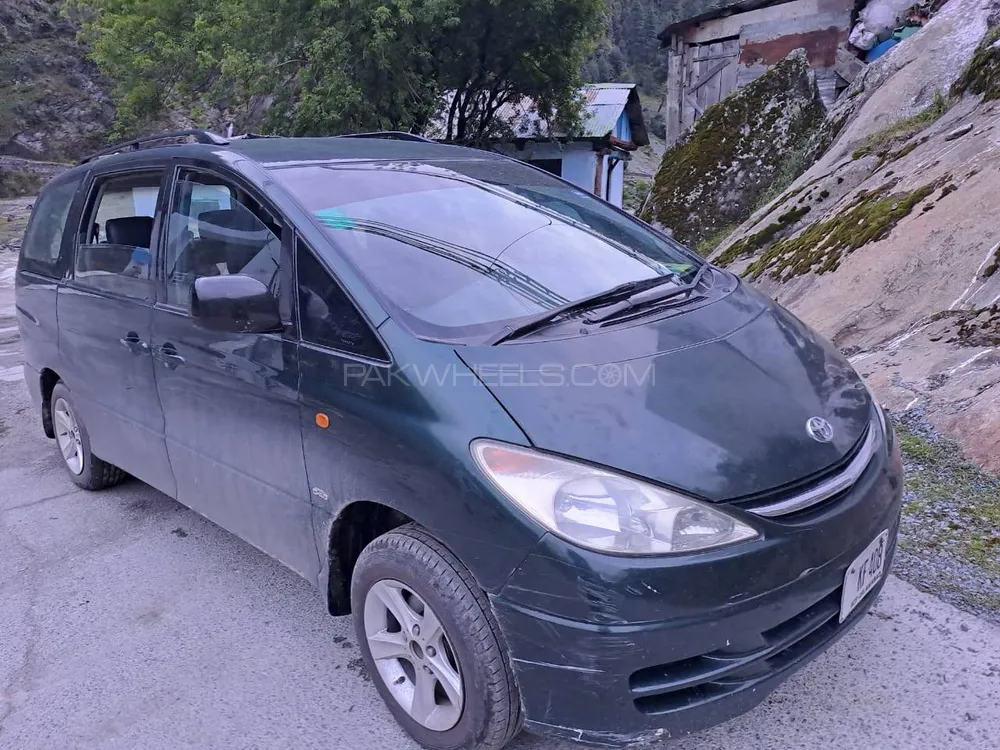 Toyota Previa 2002 for Sale in Rawalpindi Image-1