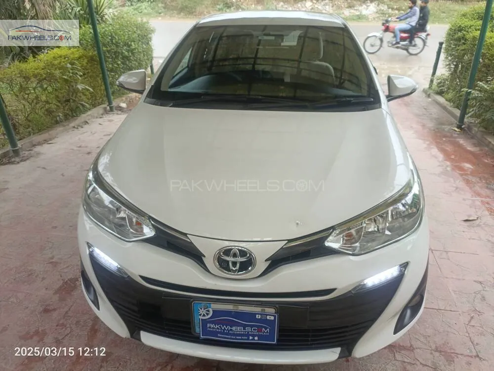 ٹویوٹا یارس سیڈان 2021 for Sale in اسلام آباد Image-1
