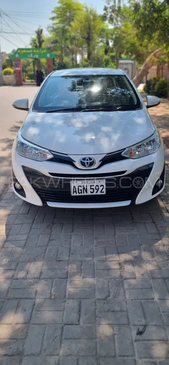 Toyota Yaris Sedan 2021 for Sale in Multan Image-1