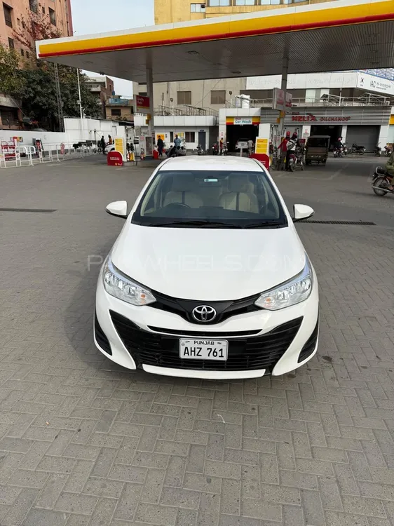 Toyota Yaris Sedan 2022 for Sale in Lahore Toyota Yaris Sedan 2022 for Sale in Lahore Image-2