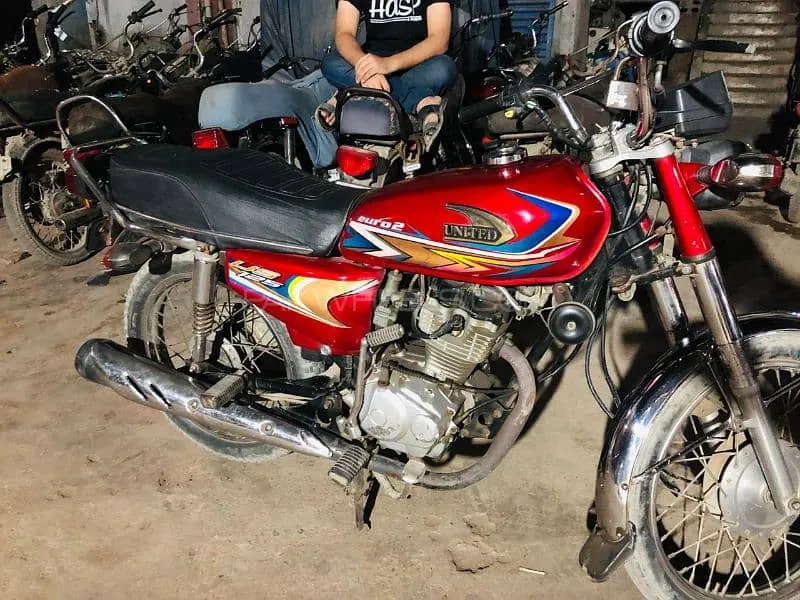 یونائیٹڈ US 125 Euro II 2020 for Sale Image-1