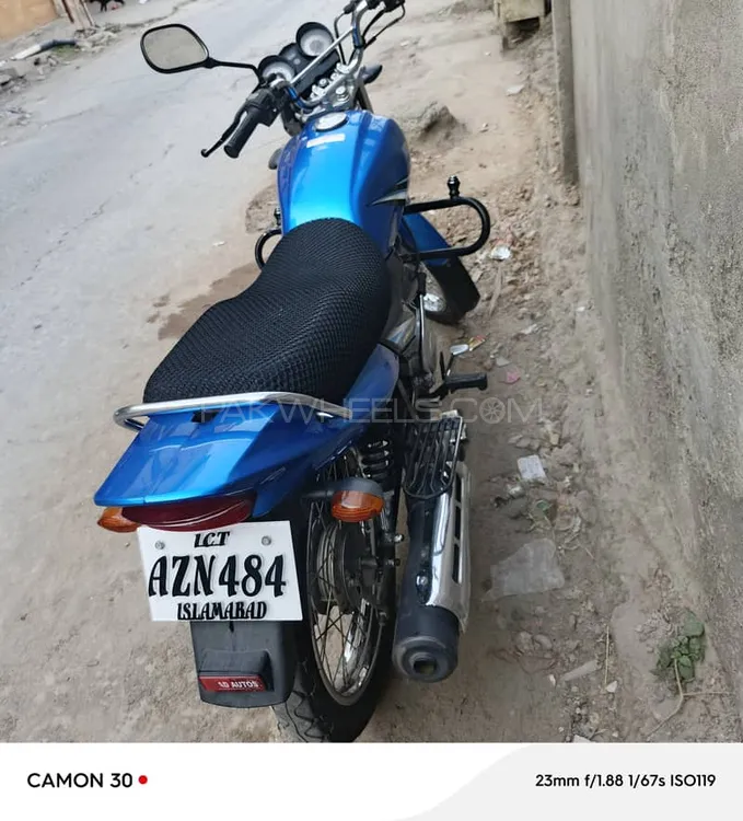 Yamaha YB 125Z  2020 for Sale Image-1