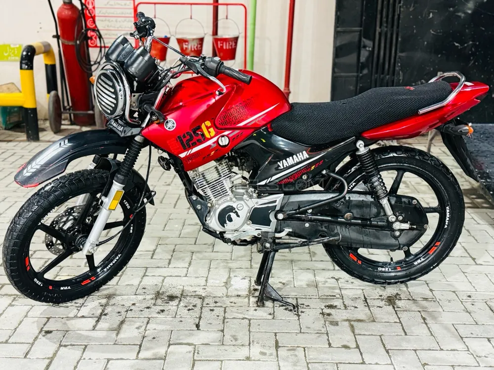 Yamaha YBR 125G 2020 for Sale Image-1