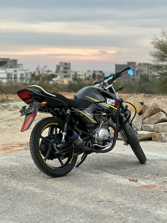 Yamaha YBR 125G 2021 for Sale Yamaha YBR 125G 2021 for Sale Image-5
