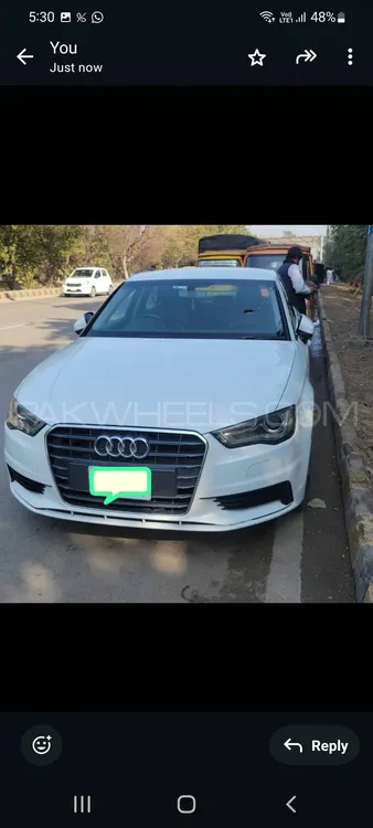 Audi A3 2016 for Sale in Lahore Image-1
