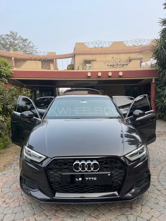Audi A3 2018 for Sale in Lahore Image-1