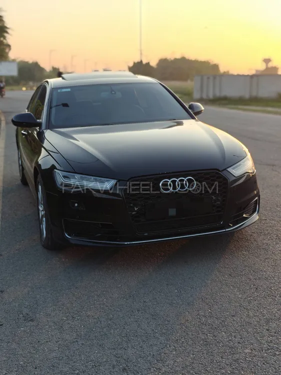 Audi A6 2015 for Sale in Multan Image-1
