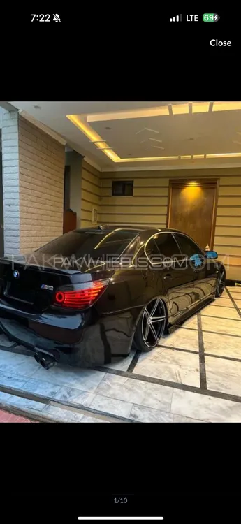 BMW 5 Series 2004 for Sale in Lahore BMW 5 Series 2004 for Sale in Lahore Image-4