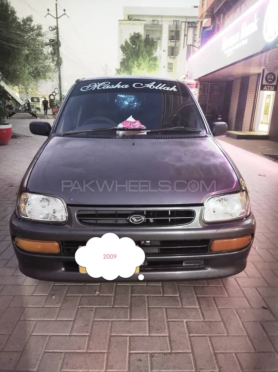 Daihatsu Cuore 2009 for Sale in Karachi Image-1