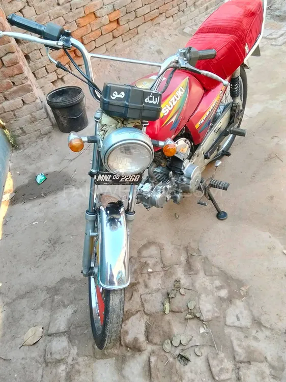 Suzuki GD 110 2008 for Sale Image-1