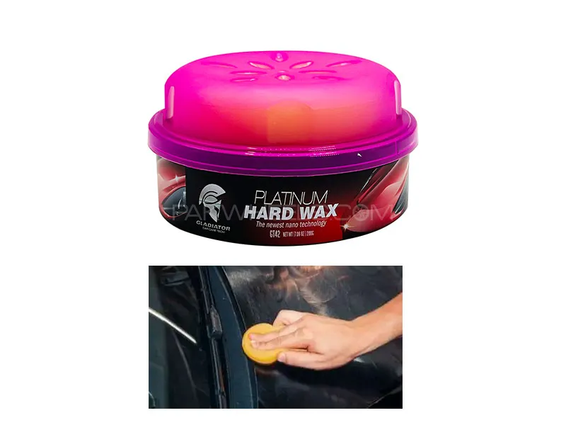 Gladiator Platinum Hard Wax 200G - GT42 Image-1