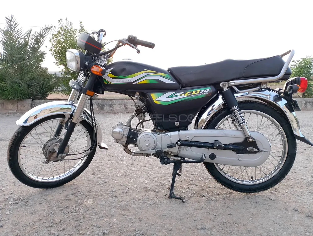 Honda CD 70 2005 for Sale Image-1
