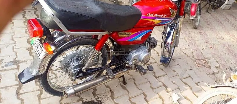 Honda CD 70 2009 for Sale Image-1