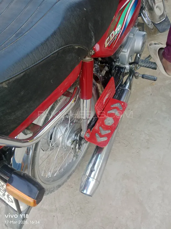 Honda CD 70 2015 for Sale Image-1