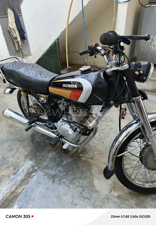 Honda CG 125 2007 for Sale Image-1