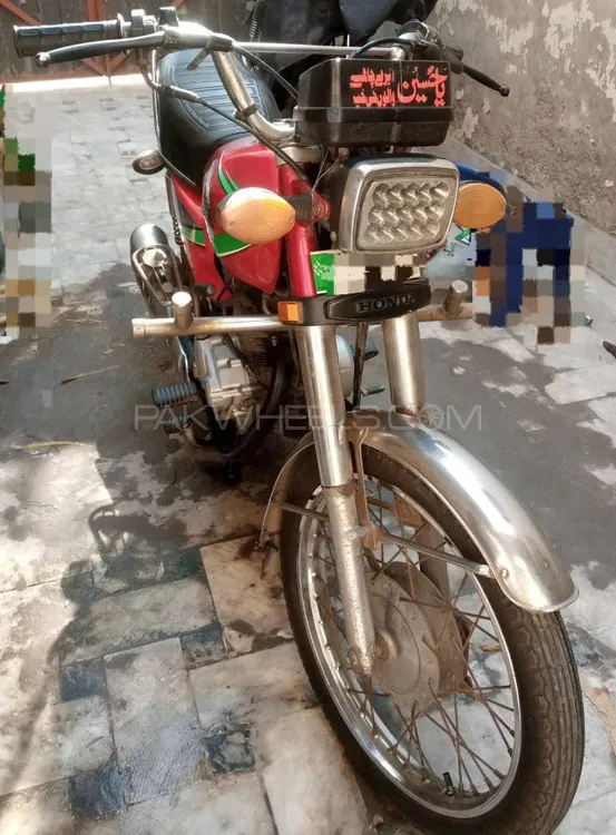 Honda CG 125 2012 for Sale Image-1