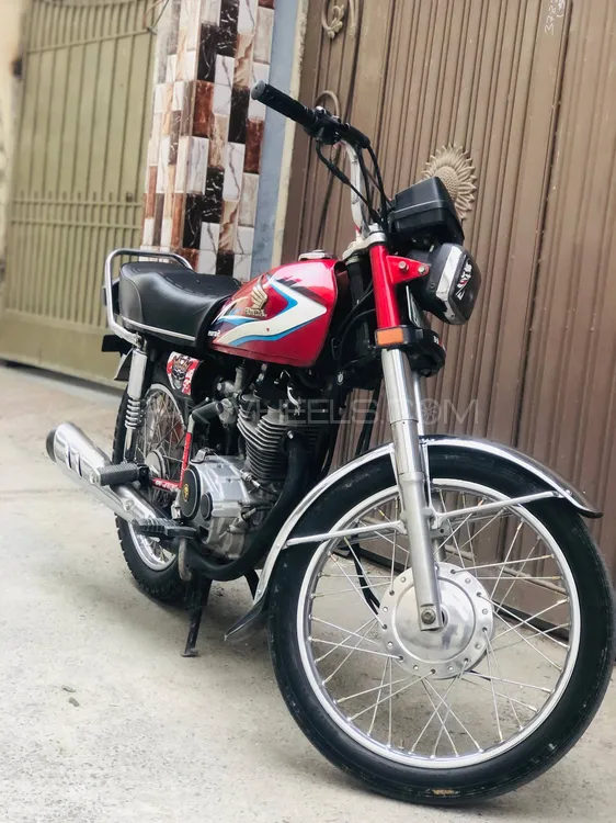 ہونڈا CG 125 2015 for Sale Image-1