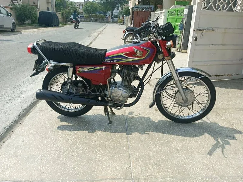 Honda CG 125 2017 for Sale Image-1