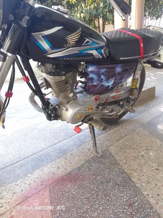 Honda CG 125 2017 for Sale Image-1