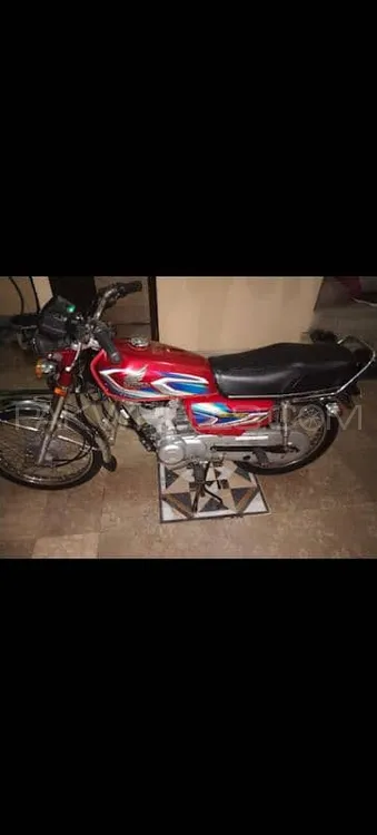 Honda CG 125 2021 for Sale Image-1