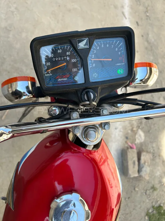 Honda CG 125 2022 for Sale Image-1