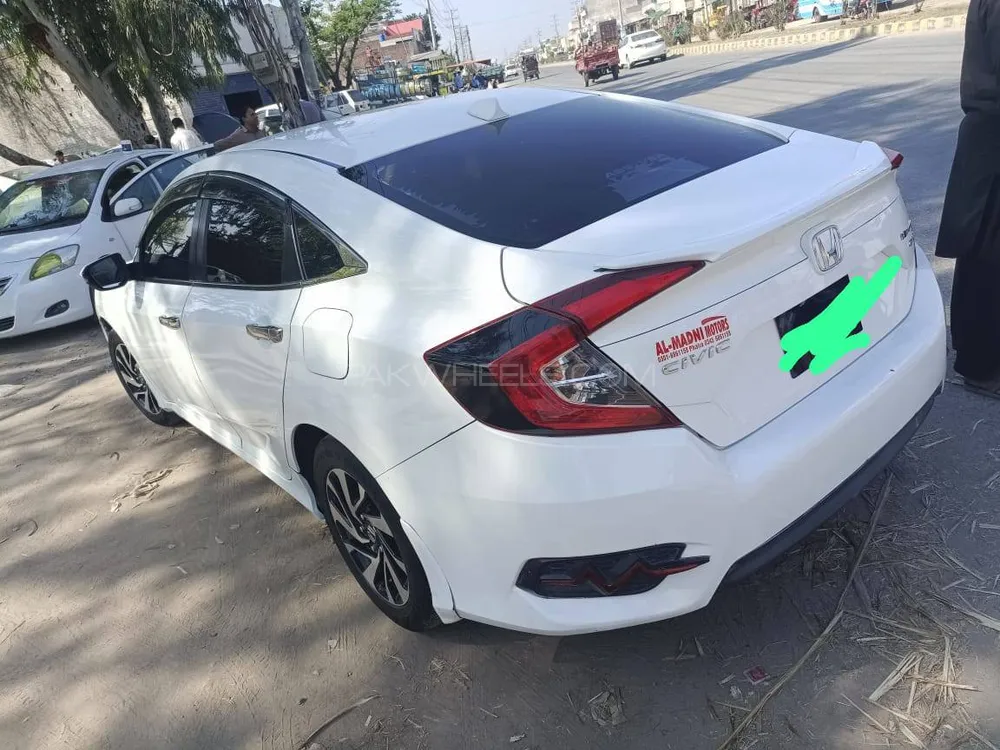 Honda Civic 2017 for Sale in Mandi bahauddin Image-1