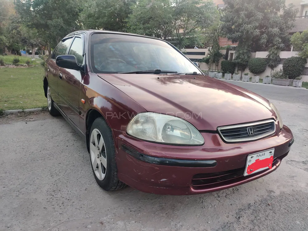 Honda Civic 1996 for Sale in Lahore Image-1