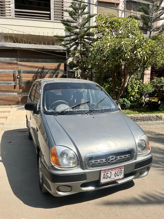 Hyundai Santro 2004 for Sale in Karachi Image-1