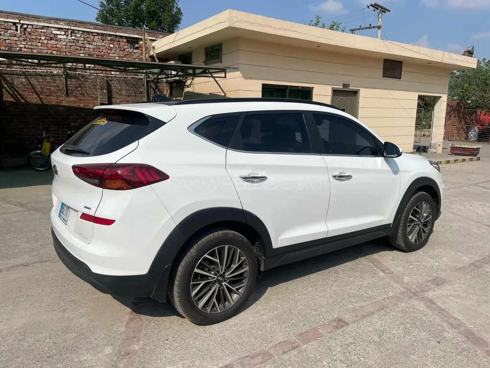 Hyundai Tucson 2022 for Sale in Lahore Image-1
