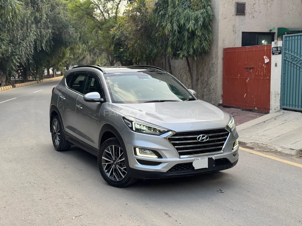 Hyundai Tucson 2021 for Sale in Lahore Image-1
