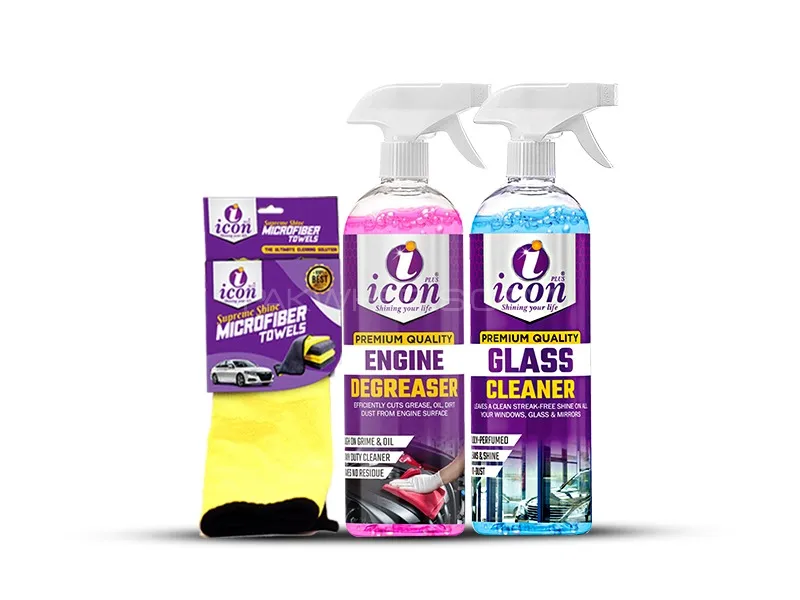 Icon Plus  Car Detailing Bundle Image-1