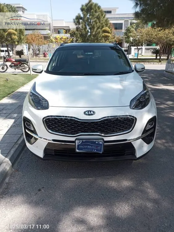 KIA Sportage 2022 for Sale in Islamabad Image-1