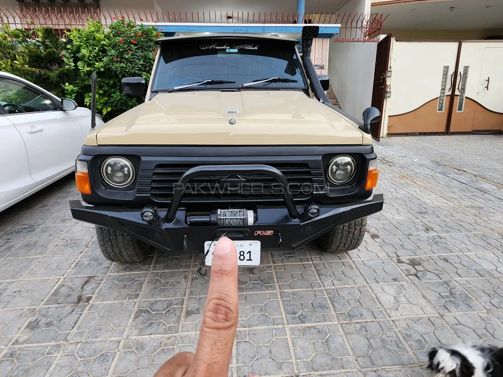 Nissan Patrol 1984 for Sale in Karachi Nissan Patrol 1984 for Sale in Karachi Image-2
