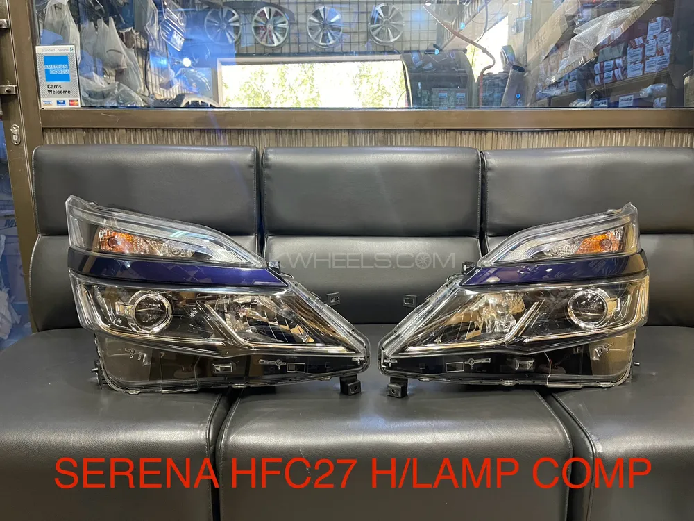 NISSAN SERENA HFC27 ALL PARTS Image-1