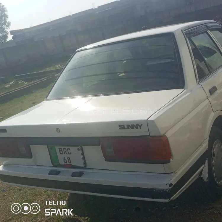 Nissan Sunny 1989 for Sale in Mandi bahauddin Image-1