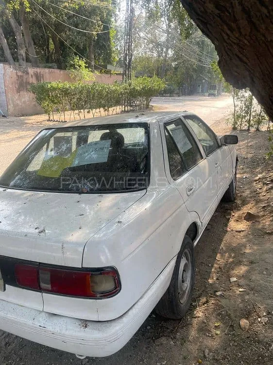Nissan Sunny 1990 for Sale in Lahore Image-1