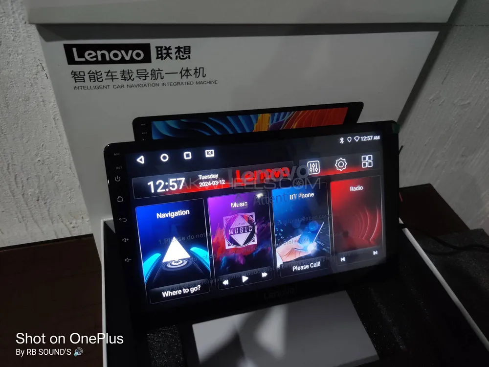 Original Lenovo Car Android Tab 2/32 Apple Carplay Image-1