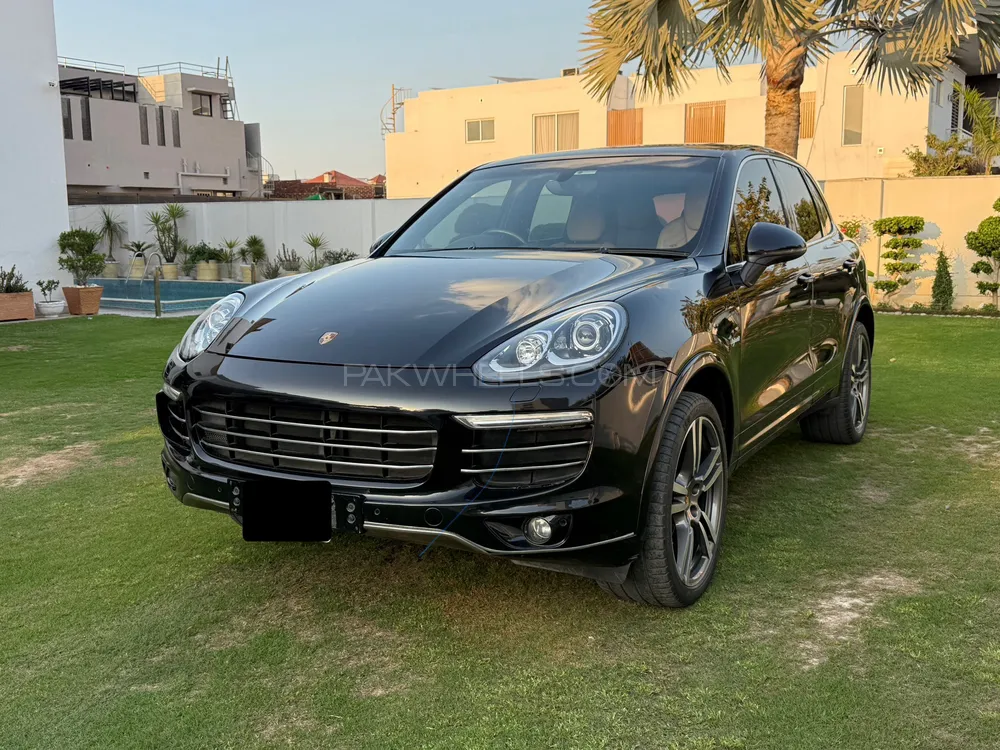 Porsche Cayenne 2015 for Sale in Lahore Image-1
