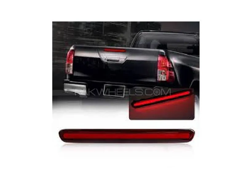 Revo Trunk LED Brake Light – High Visibility & Stylish Upgrade (Red & Smoke) Image-1