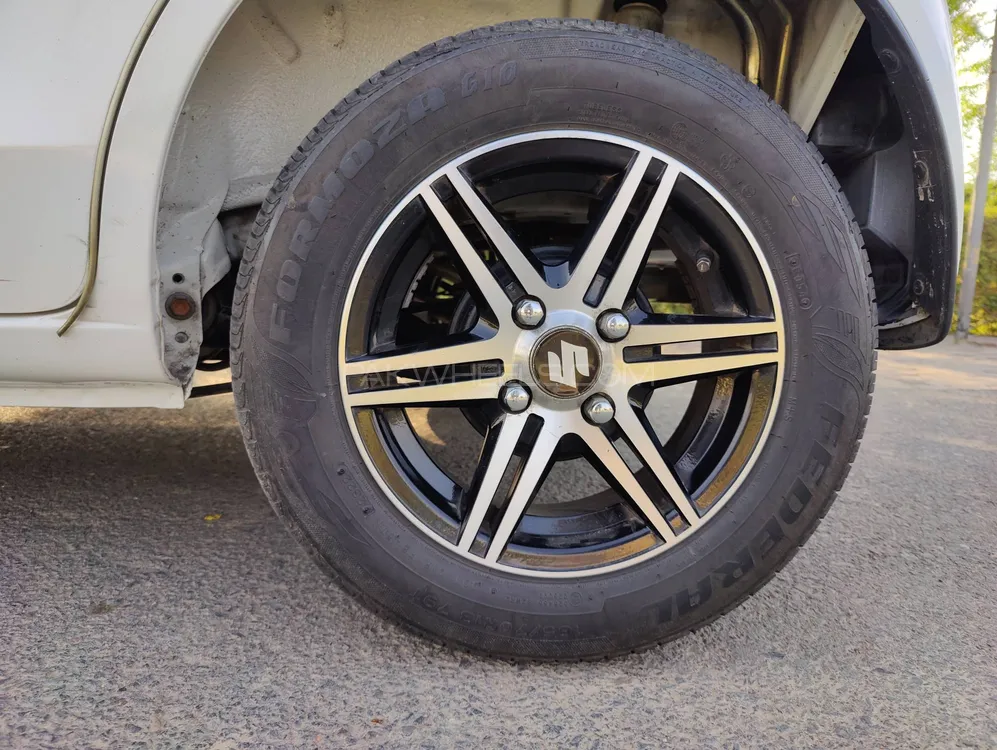 Suzuki Alto Alloy rims and Federal tyres Image-1