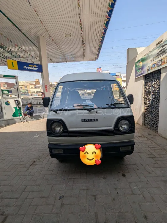 Suzuki Bolan 2007 for Sale in Karachi Image-1