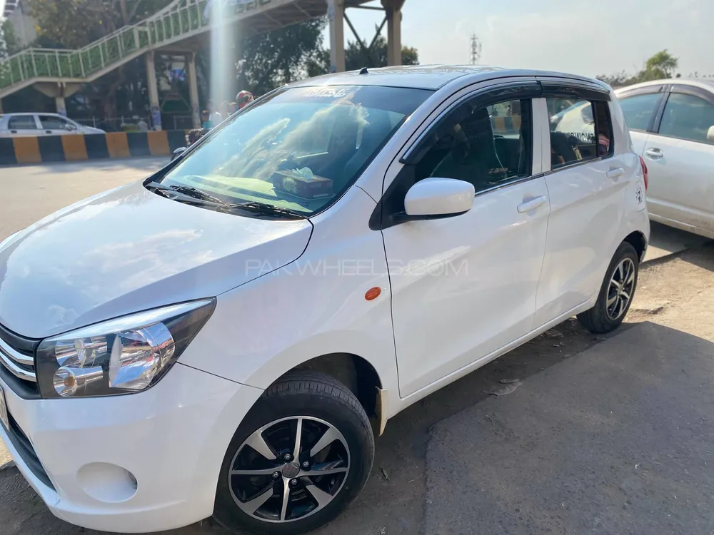 Suzuki Cultus 2021 for Sale in Faisalabad Image-1