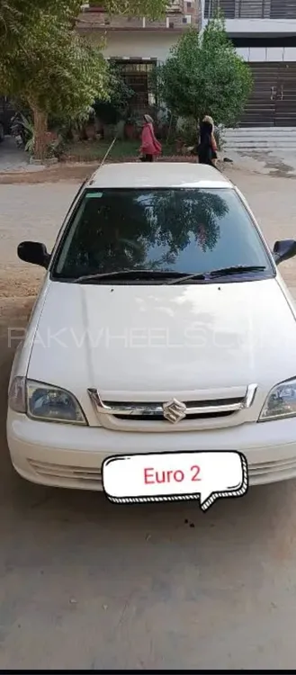 Suzuki Cultus 2015 for Sale in Karachi Image-1