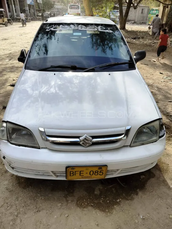 Suzuki Cultus 2016 for Sale in Karachi Image-1