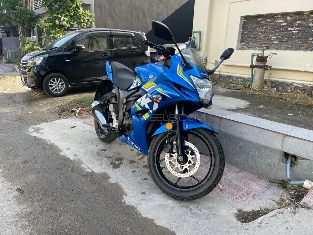 Suzuki Gixxer 150 2019 for Sale Image-1