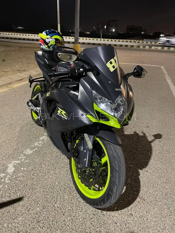 Suzuki GSX-R750 2008 for Sale Image-1