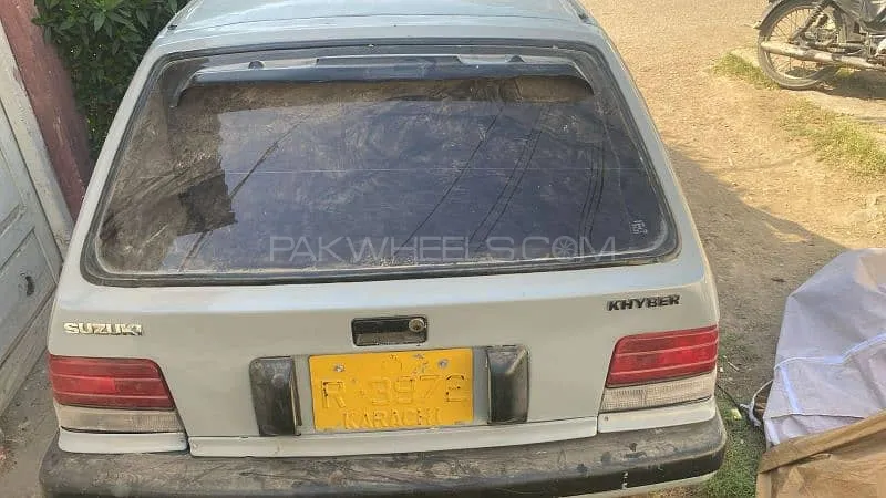 سوزوکی خیبر 1990 for Sale in کراچی Image-1